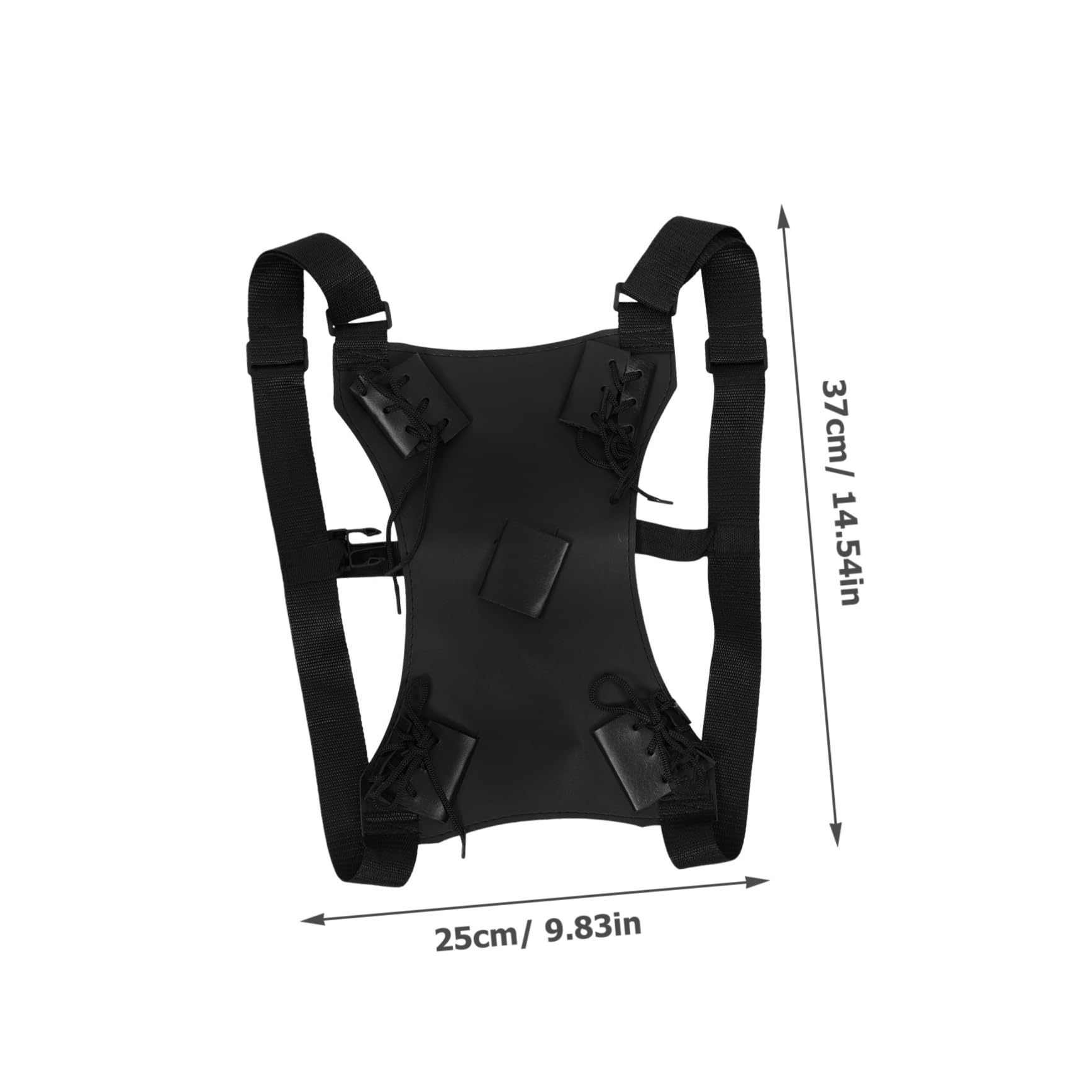 VANZACK Costume Accessory Sword Bag Leather Straps for Sword Holder Multi-use Back Strap