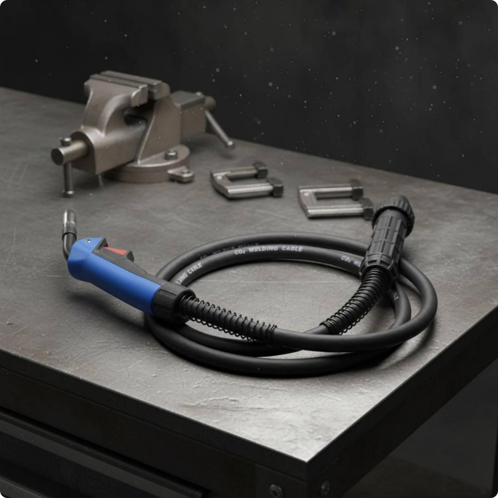 Antorcha de Soldadura MIG 15AK Soplete Pistola Herramienta con Alimentación Estable y Diseño Confiable para Jornadas Largas Adecuada para Reparación y Trabajos de Metal, 3 Metros