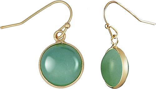 Miniatura 29 de 14K Gold Earrings for Women Handmade Green Jade Jewelry Green Stone Earrings for Women Dangle Birthstone Earrings Gift for Anniversary Graduation