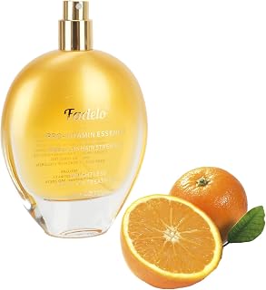 Floral Hair Perfume, Delicate Hair Fragrance with Vitamin Essence B5, Natural Hair Perfume Oil for Damaged Hair, Leave-In Nourishes and Moisturizes Hair Shine Spray, 2.5Fl Oz(75ML)