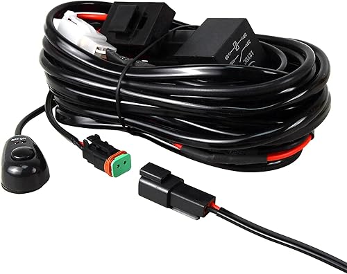 Miniatura 8 de Willpower Barra de luz LED curvada de 52 pulgadas, 675 W, combo de luces LED todoterreno con conector DT, arnés de cableado, luces de conducción,