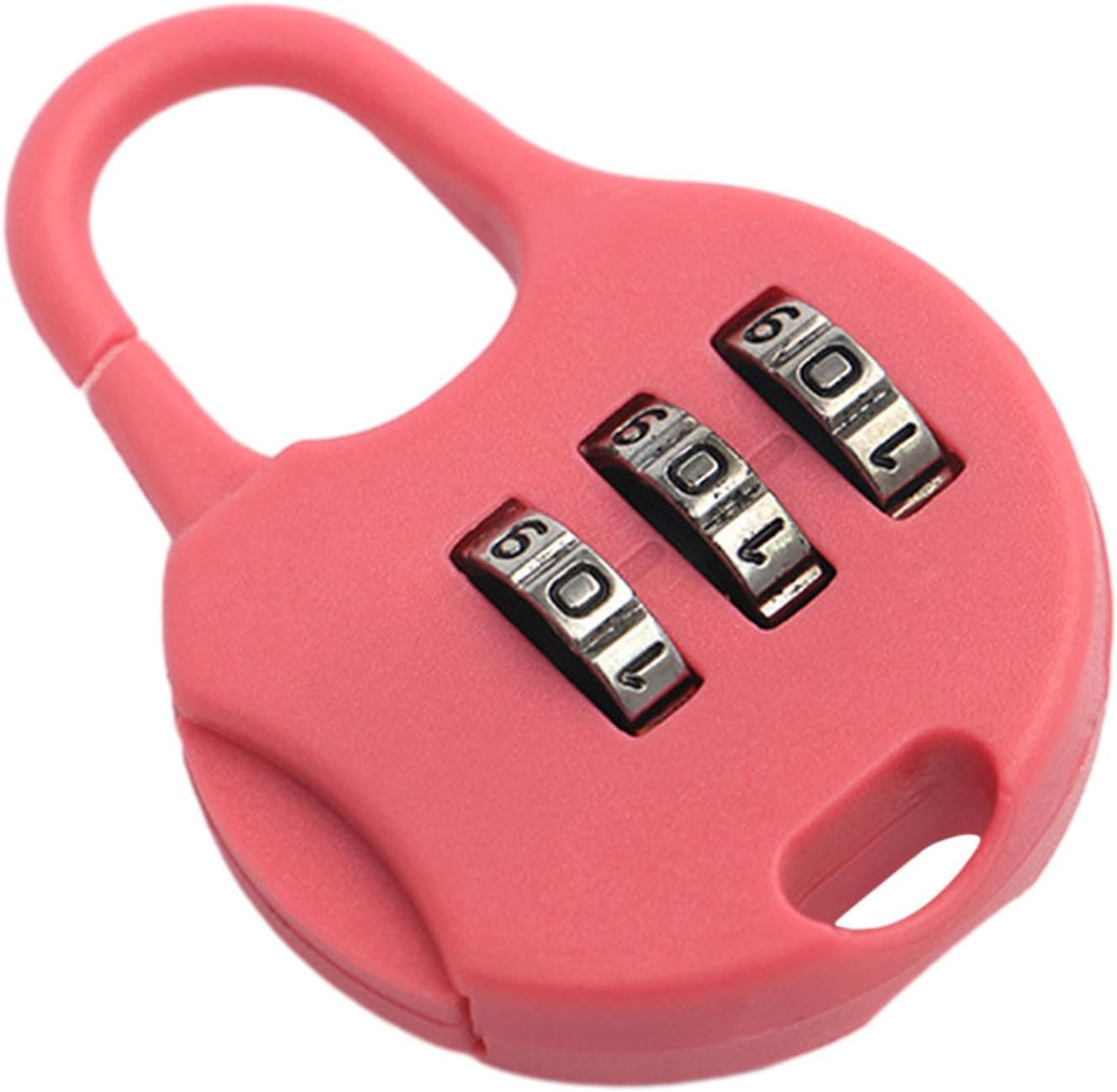 Meadawgs®3 Digit Combination Padlock Household Drawer Lock Password Lock Luggage Lock Deep Pink|Home & Garden|Home & Garden|Home & Garden|1 3 Digit Combination Padlock