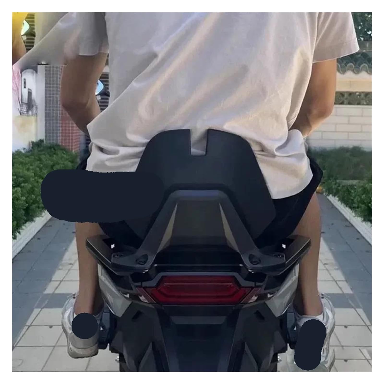 Cojín De Respaldo para Asiento Trasero Motocicleta para X-ADV 750 X&ADV Forza 2021-2025 (2023-2024)