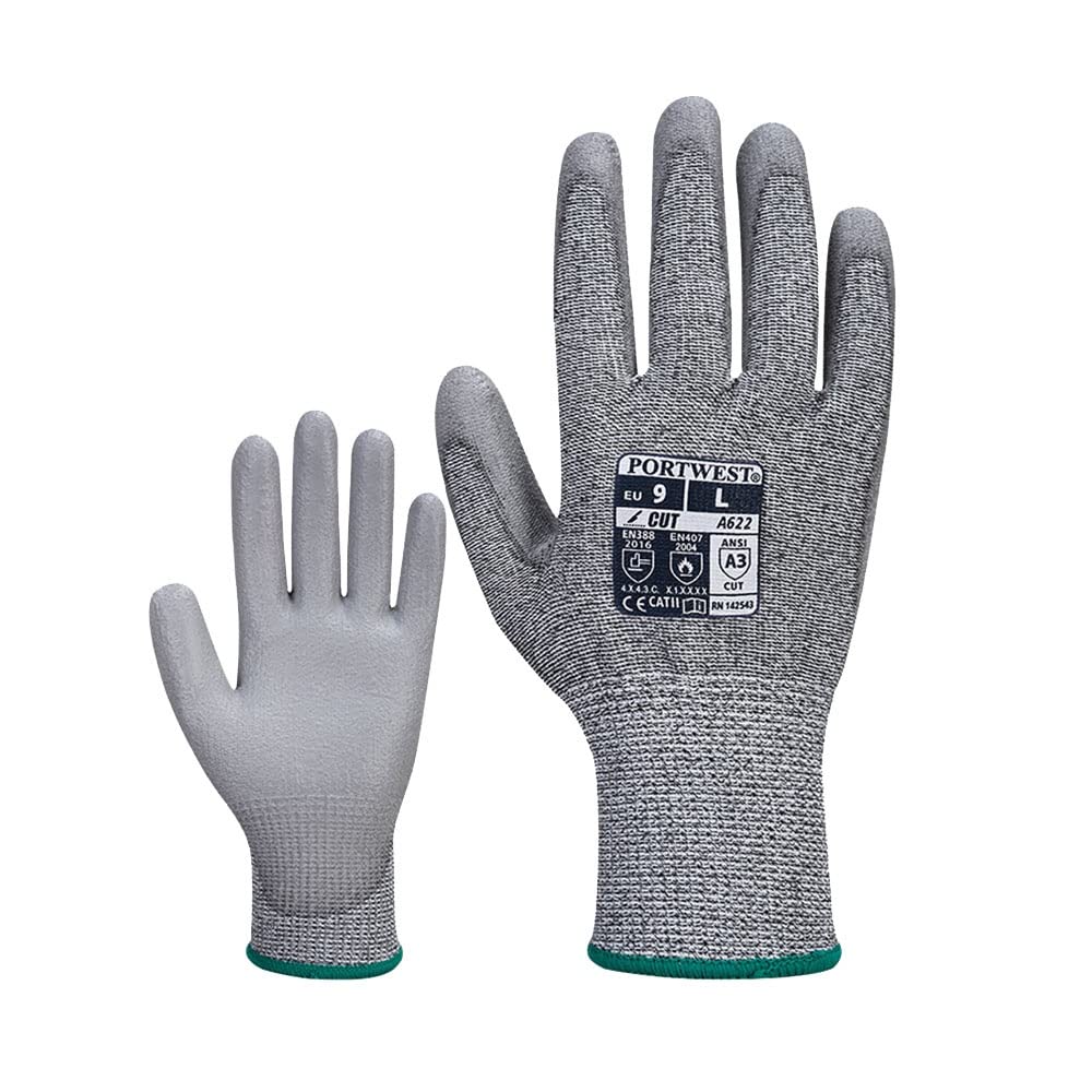 Axdwfd Guantes De Trabajo For Hombres, Guantes De Jardinería, Guantes Antideslizantes, Adecuados For Fines Generales Y Decoración del Hogar. (Size : L)