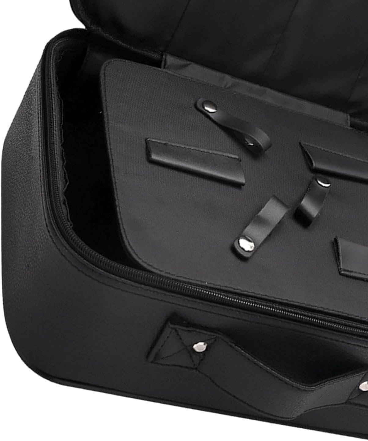 Barber Tool Bag, Hair Stylist Travel Organizer Bag Portable Barber Carrying Case Hair Clipper Case for Grooming Kits Hairstylist Supplies
