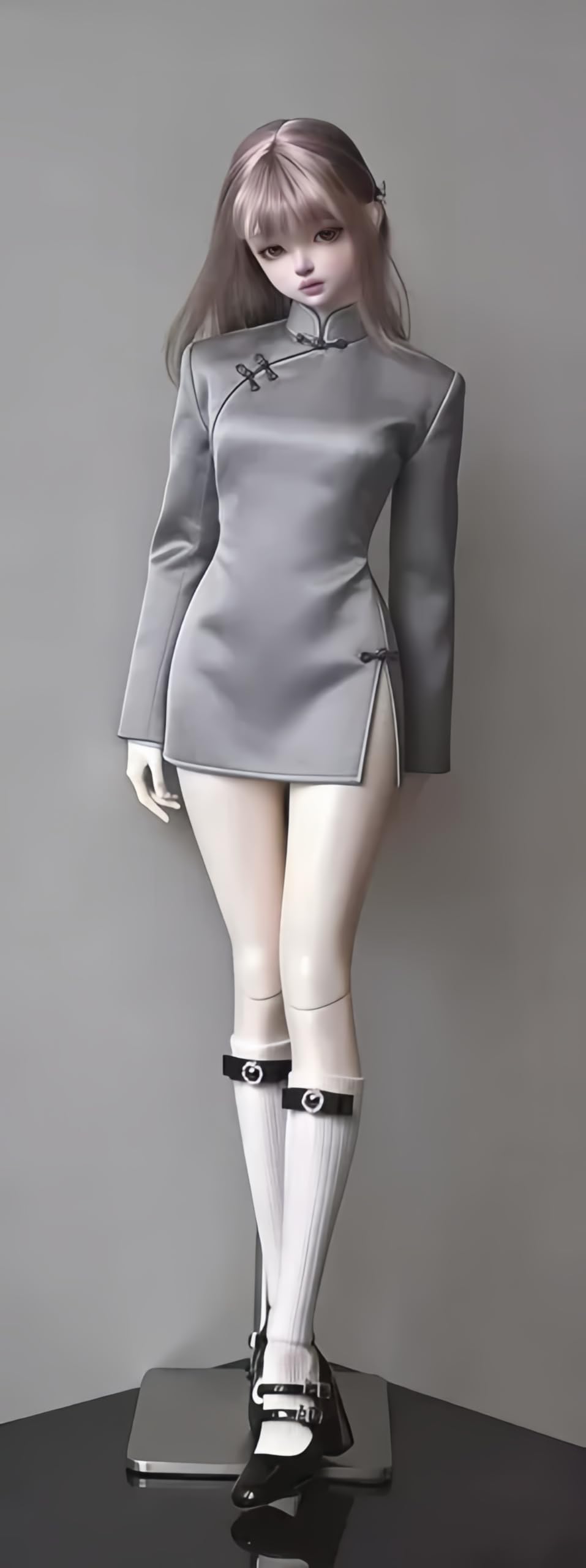 Bjd Puppenkleidung, Ballgelenk-Puppenkleidung, für 1/3 1/4 1/6 Bjd-Puppen, handgefertigt, Modestil-Set, Puppe nicht im Lieferumfang enthalten (M, 1/4)