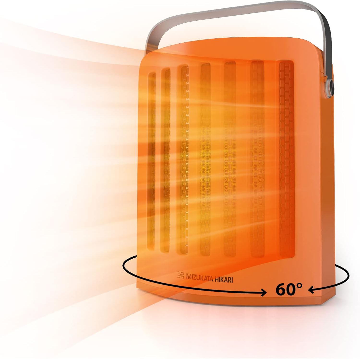 Space Heater,MIZUKATA HIKARI Portable Electric Heaters