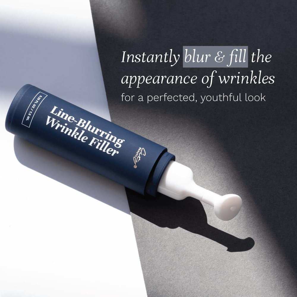 City Beauty Line-Blurring Wrinkle Filler – Spot Solution for Wrinkles & Fine Lines – Smooth, Firm & Hydrated Skin for Face & Neck – Clean Formula with Peptides & Diamond Powder - Image 3