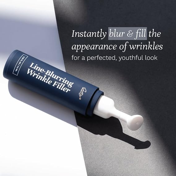 City Beauty Line-Blurring Wrinkle Filler Spot Solution for Wrinkles & Fine Lines Smooth, Firm & Hydrated Skin for Face & Neck Clean Formula with Peptides & Diamond Powder
