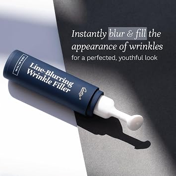 City Beauty Line-Blurring Wrinkle Filler Spot Solution for Wrinkles & Fine Lines Smooth, Firm & Hydrated Skin for Face & Neck Clean Formula with Peptides & Diamond Powder