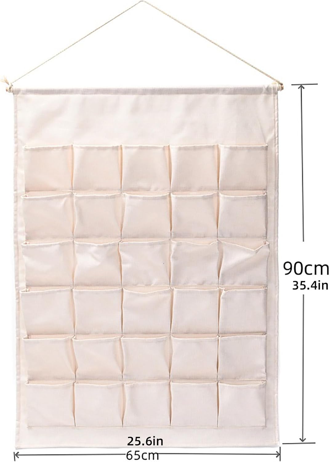 Streamlineds Organization with Door Hanging Multilayer Storage Bag Suitable for Shoes Stationery Cosmetics Over the Door Organizers