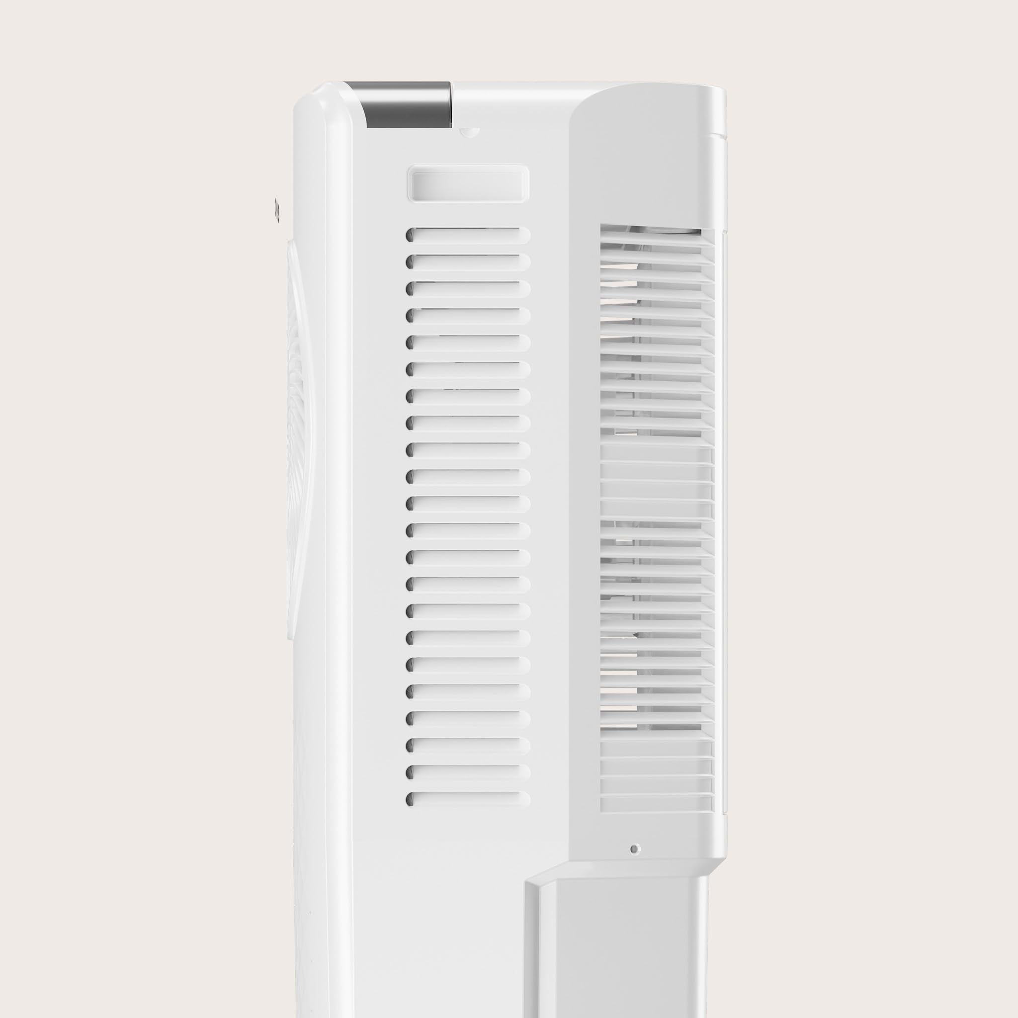 EVVO AC750 Ventilatore evaporativo - Climatizzatore portatile ad aria fredda senza installazione con acqua e ghiaccio, 3 velocità, 2 modalità, funzione fredda, oscillazione, timer 12 ore e telecomando