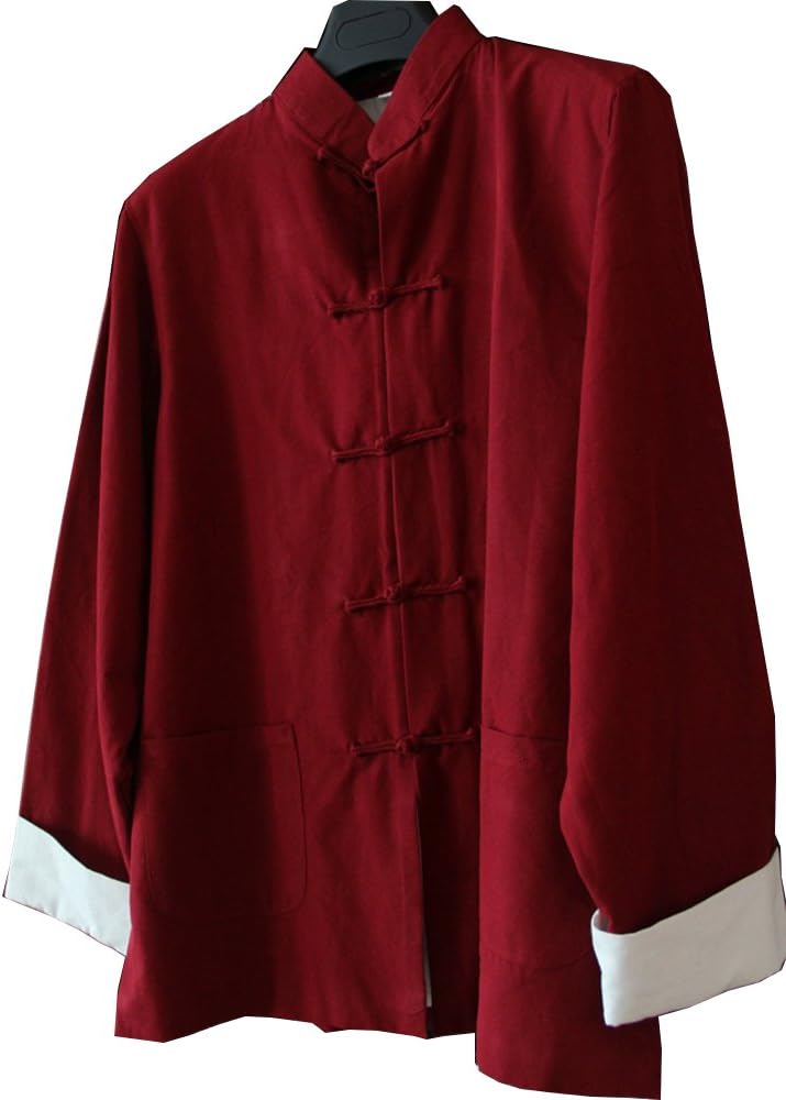 ZooBoo Mens Martial Arts Kung Fu Jacket Tang Suit