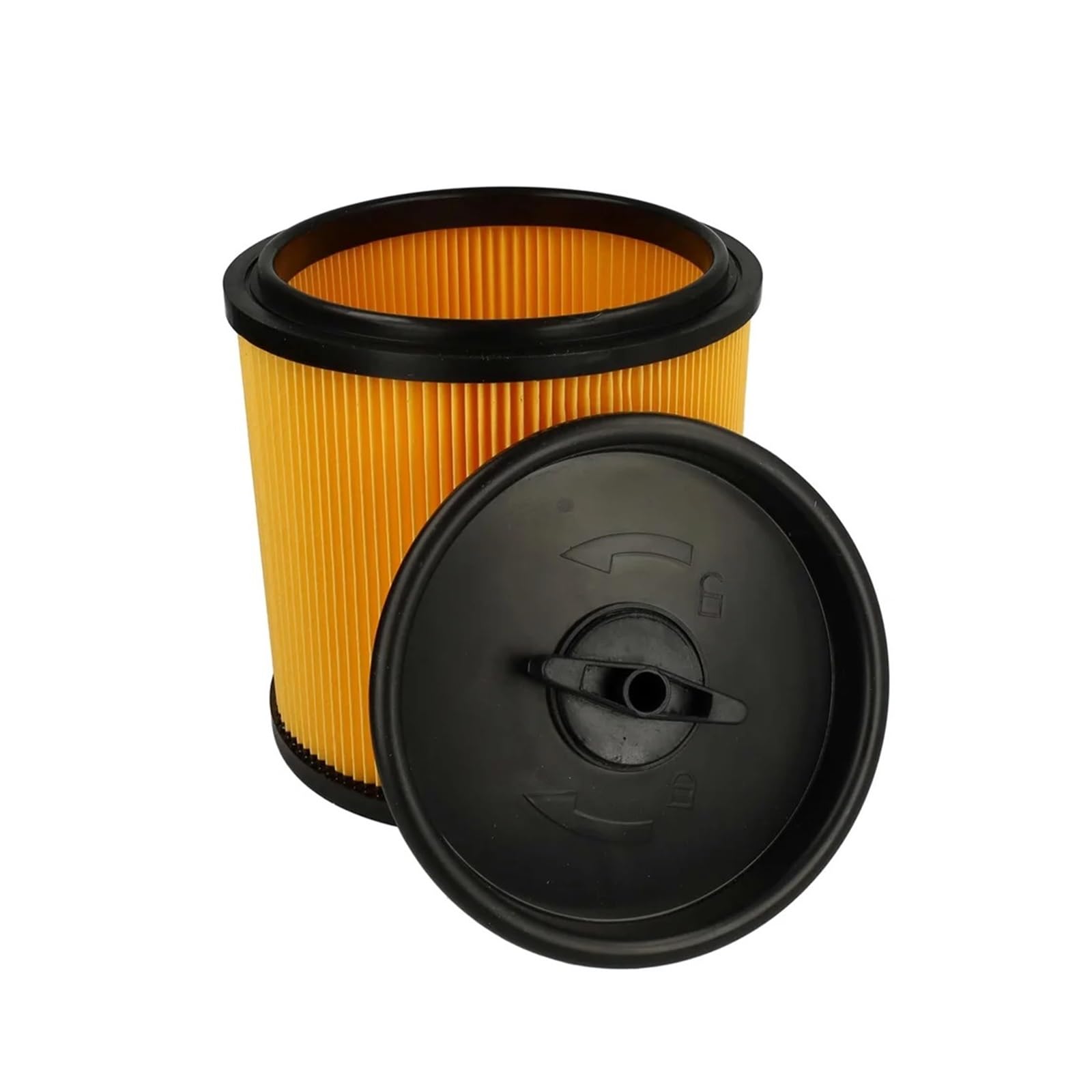 Filtro plisado para Parkside PNTS 23E de cartucho lavable compatible con aspiradora 7