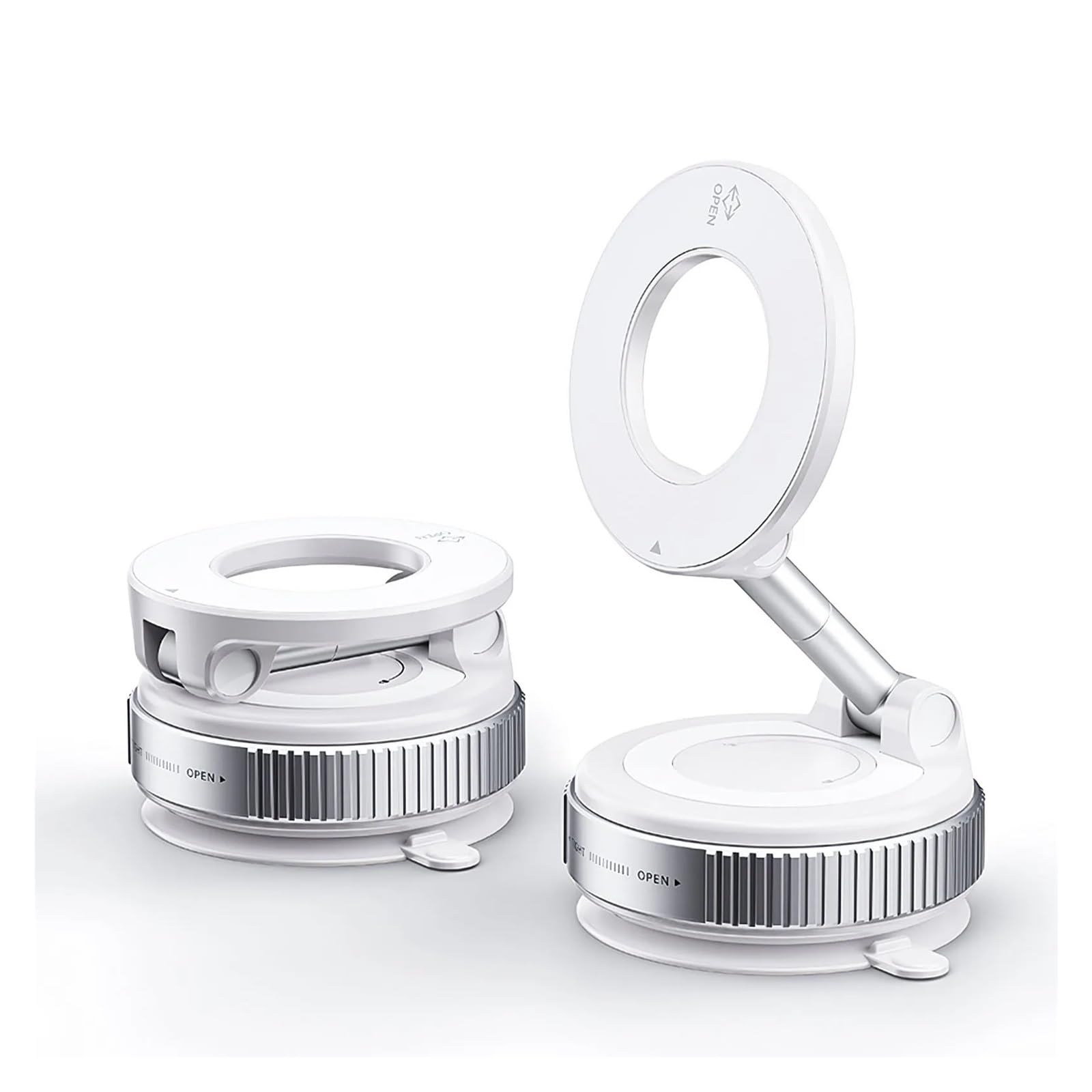 Support magnétique téléphone portable voiture pliable réglable 360°