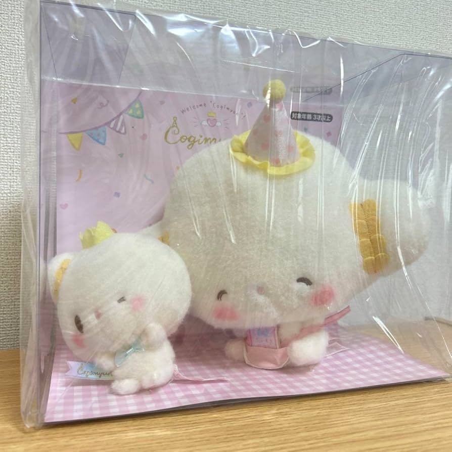 Amazon.co.jp: こぎみょん こぎみゅん パーティー ぬいぐるみ