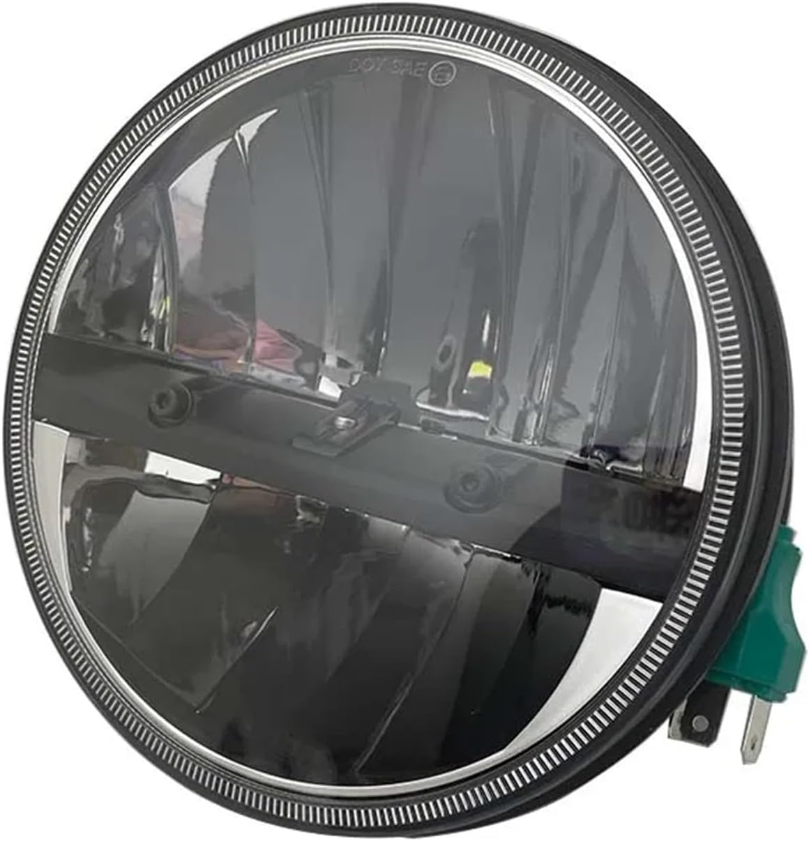 reflektor motocyklowy Dla Jeep Dla Wrangler TJ 2 Door 1997~2006 Reflektor motocyklowy 7 cali H4 Led Reflektor motocyklowy 7 cali Halo Drl Turning Led