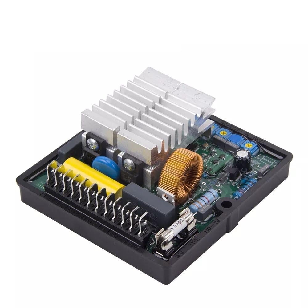 PWANUIGTE Stable SR7 AVR Voltage Regulator For Generator Stabilizer Control Panel Alternator Spare Parts