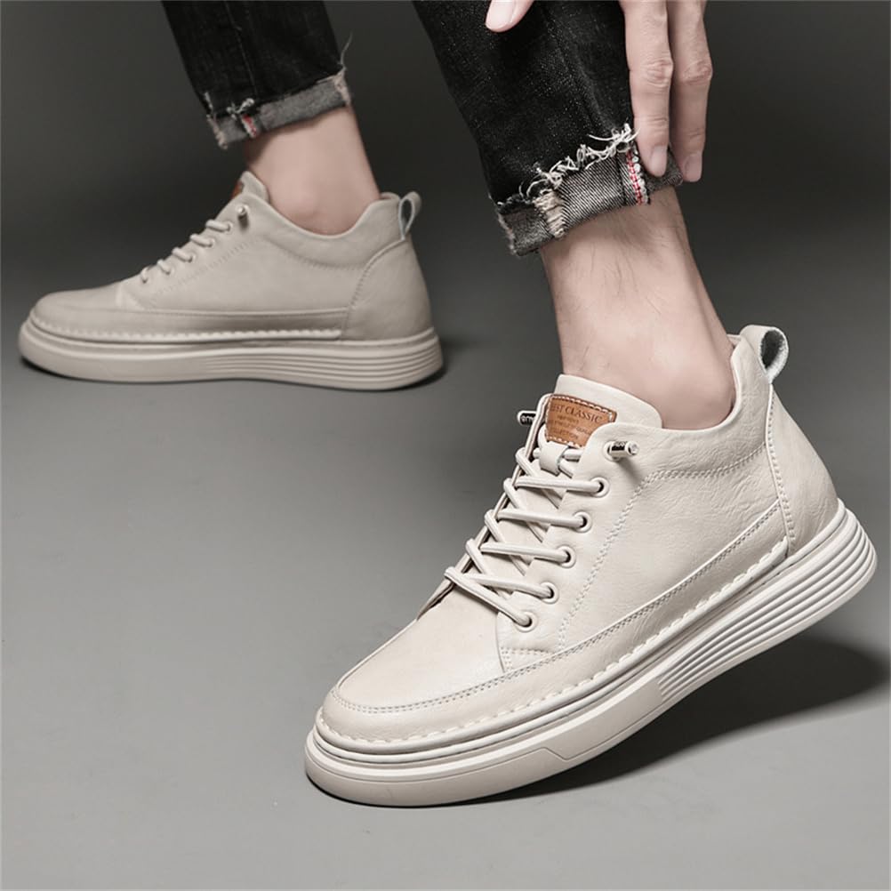 VIBLiSS Scarpe da Lavoro con Rialzo per Ascensore Unisex, Comode, con Aumento di Altezza Invisibile di 2,7 Pollici, Scarpe Sportive Che Aumentano L'altezza