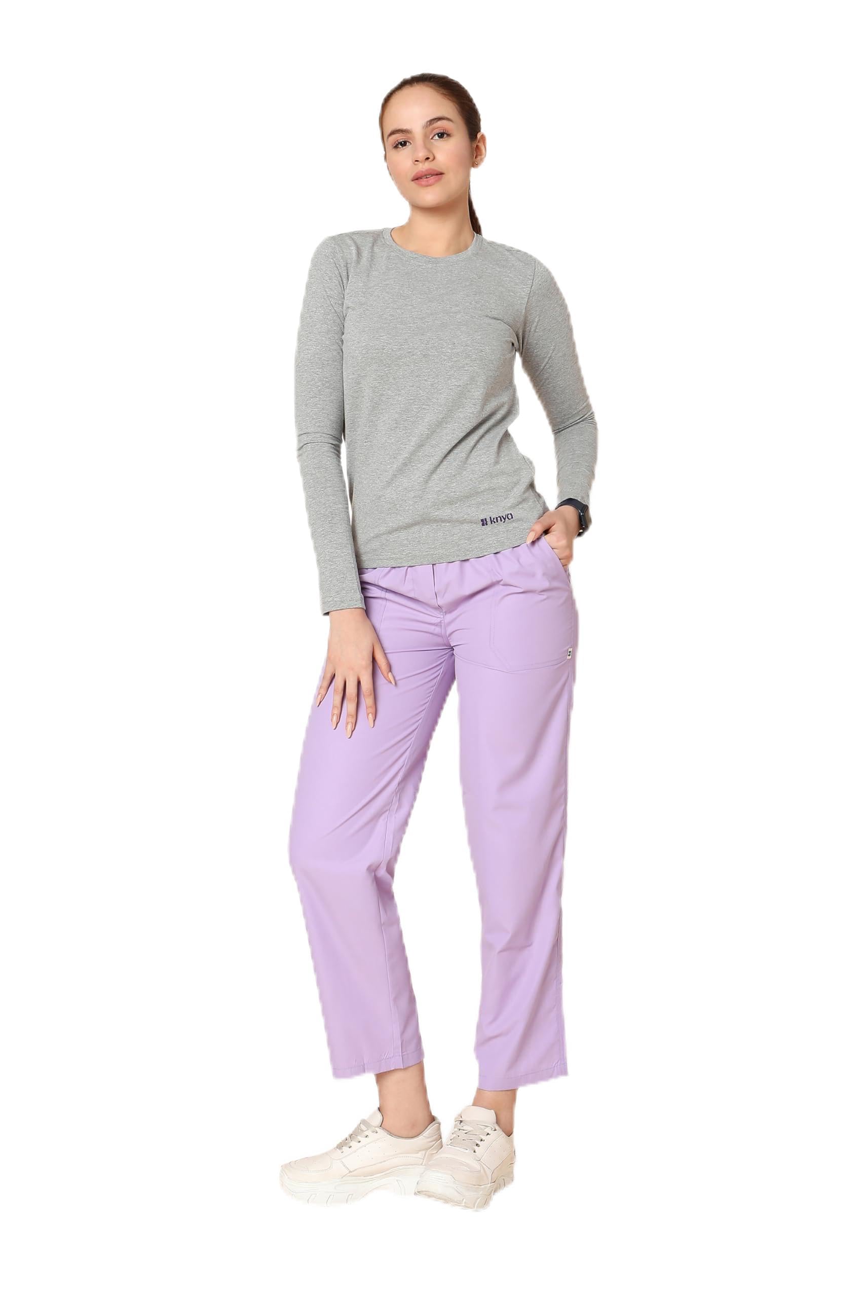 KNYAVest for Women | Super Soft | Long Sleeve | Comfortable | 100% Cotton | for Doctors