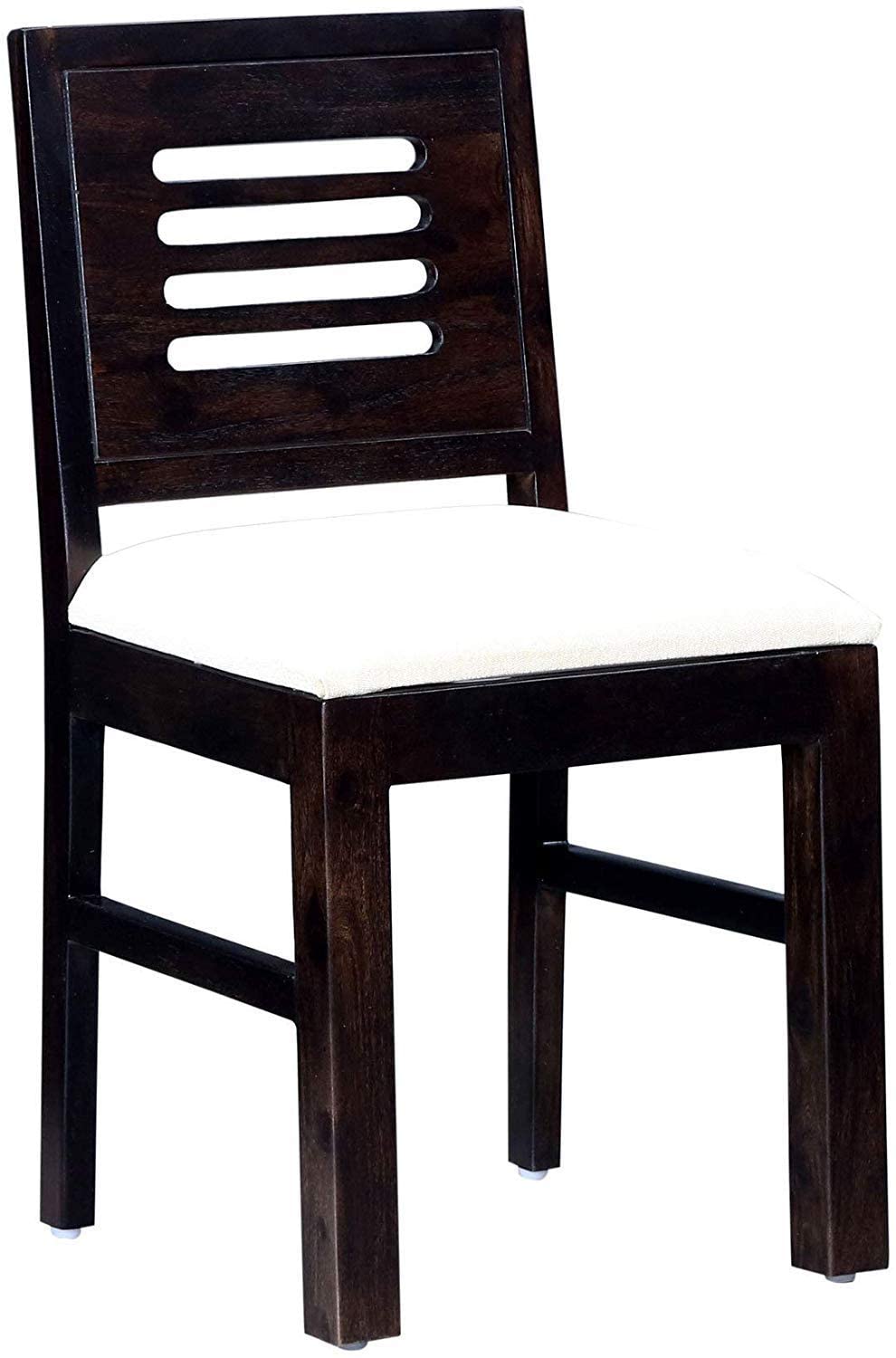 RoseWoodZone Solid sheesham Wood Dining Room Sets Dining Table Set for Home Living Room Furniture (2 Seater (Urbon), Walnut) 3