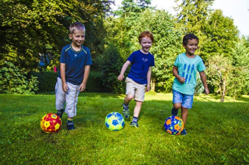 Schildkröt 970287 neopreen beachsoccerbal, maat 5, Ø 21 cm, normale grootte, gesorteerd op kleur, gripvast… - Image 3