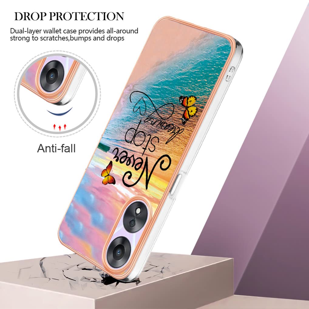 SEAHAI Cover per Google Pixel 8a, Custodia Protettiva Ultra Sottile