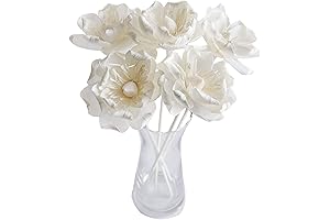 5 Peony Bu-Te 3" Sola Flower Reed Diffuser for Home Fragrance