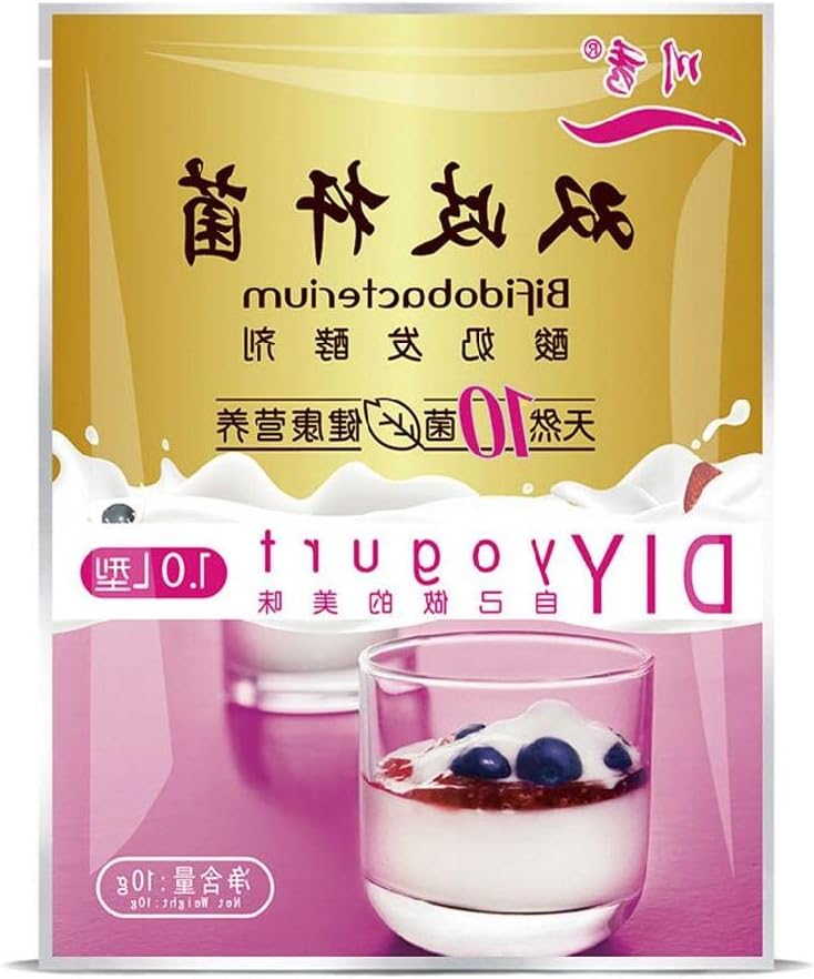 10 Pack Bifidobacterium Yogurt Starter 10 Kinds DIY Yogurt Culture Make