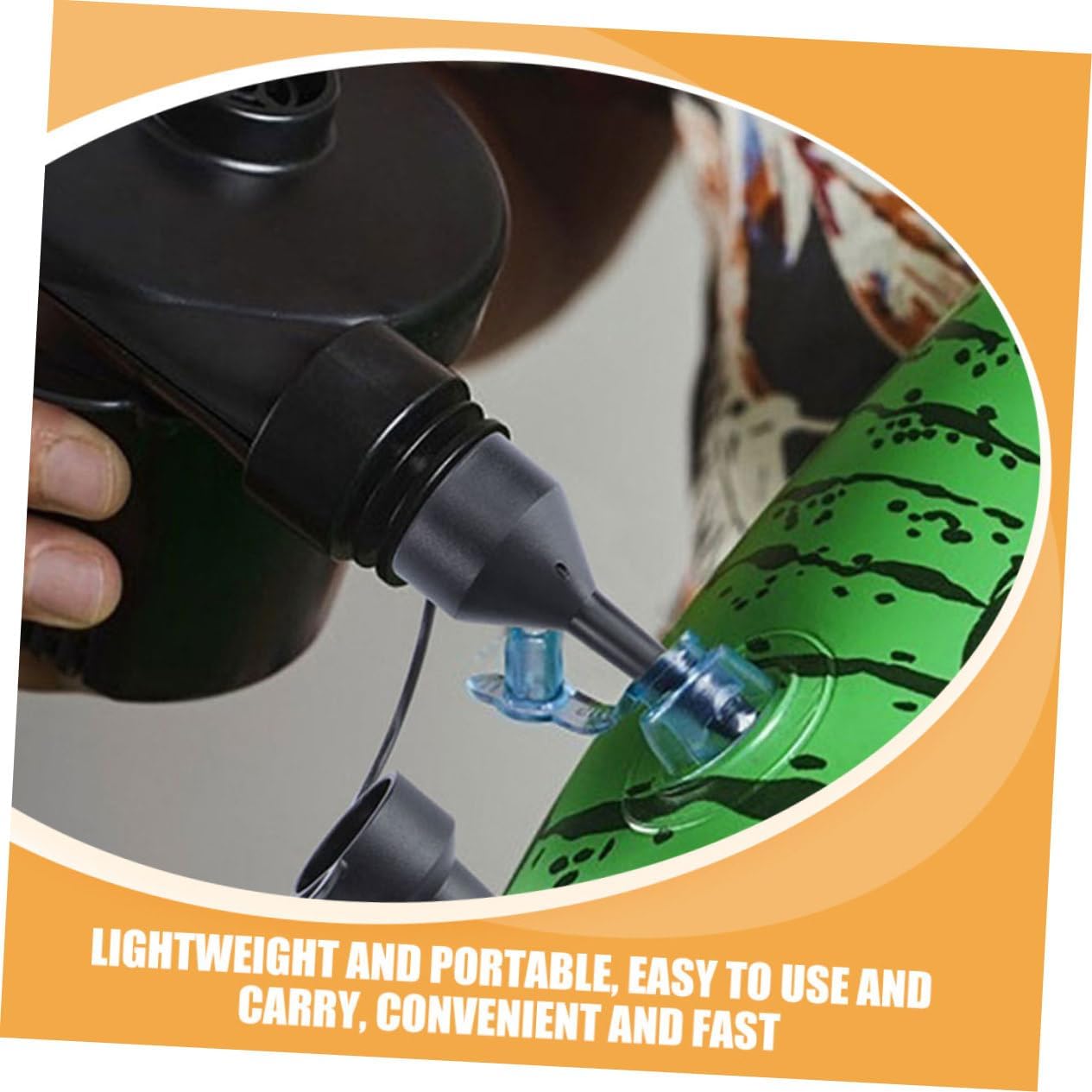 BESPORTBLE Air Pump Nozzle Air Bed Replacement Nozzles Air Mattress Pump Nozzle Air Compressor Nozzle Air Pump