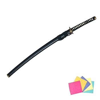 Amazon.co.jp: 匠刀房 模造刀剣 逆刃刀 大刀 黒糸仕様 刀袋付