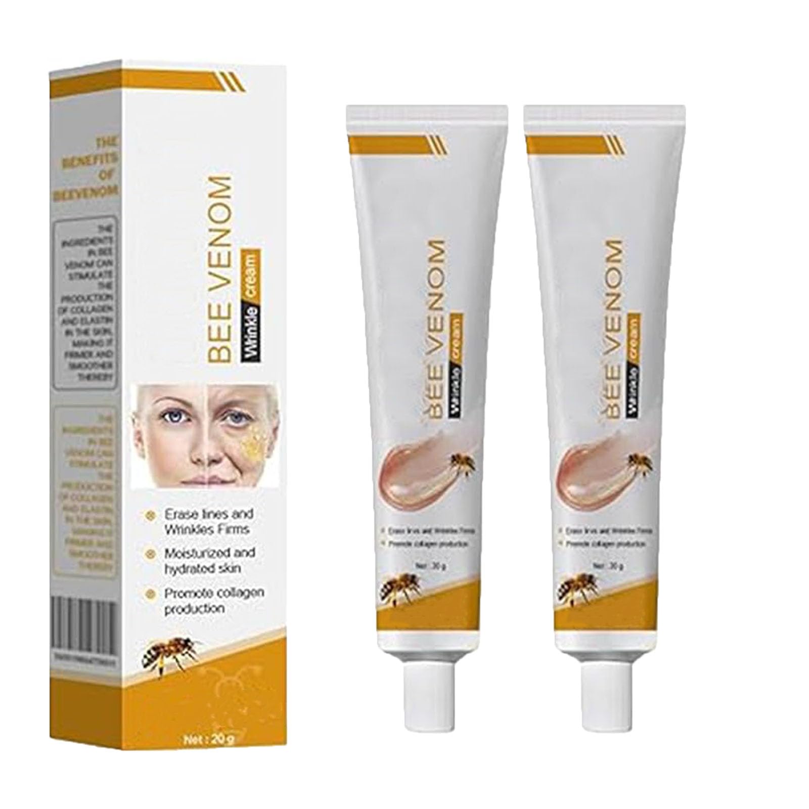 Bee Venom - Bee Venom Wrinkle Removal Cream, Bee Venom Anti