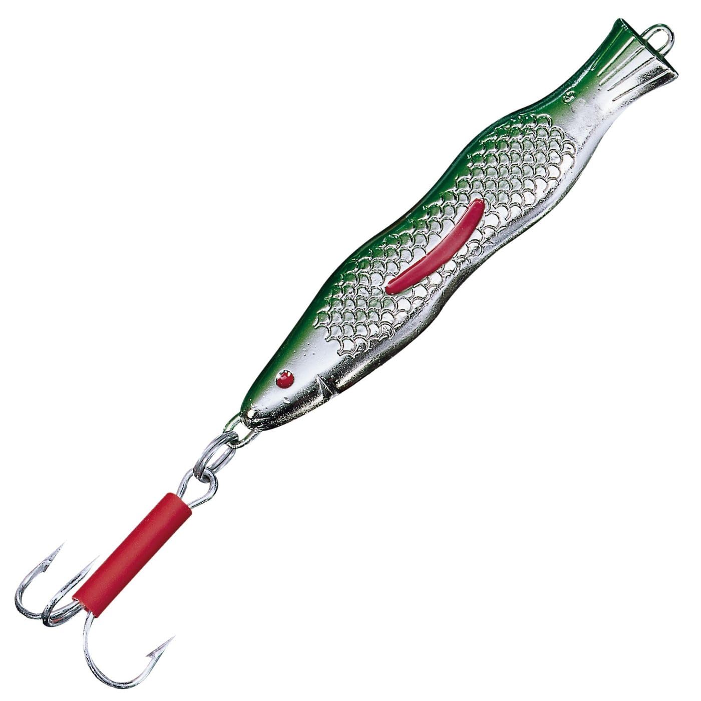 denmark fishing lure Solvkroken Solvpilk for Norway, and Iceland, Lure for Sea Fishing, Artificial Lure, Weight/Length/Hook: 125 g, 11.5 cm, Size 2/0 Sports & Outdoors Preston Supera X 3L split tail shad This lighter Color:Prism Wicked Perch (TRO Exclusive)