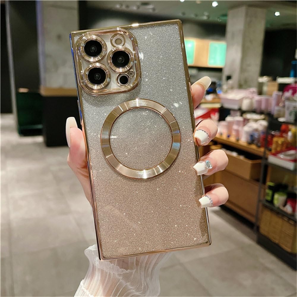 Étui de téléphone à Paillettes ENILSA Coque de Protection iPhone 13 Pro Max - 8