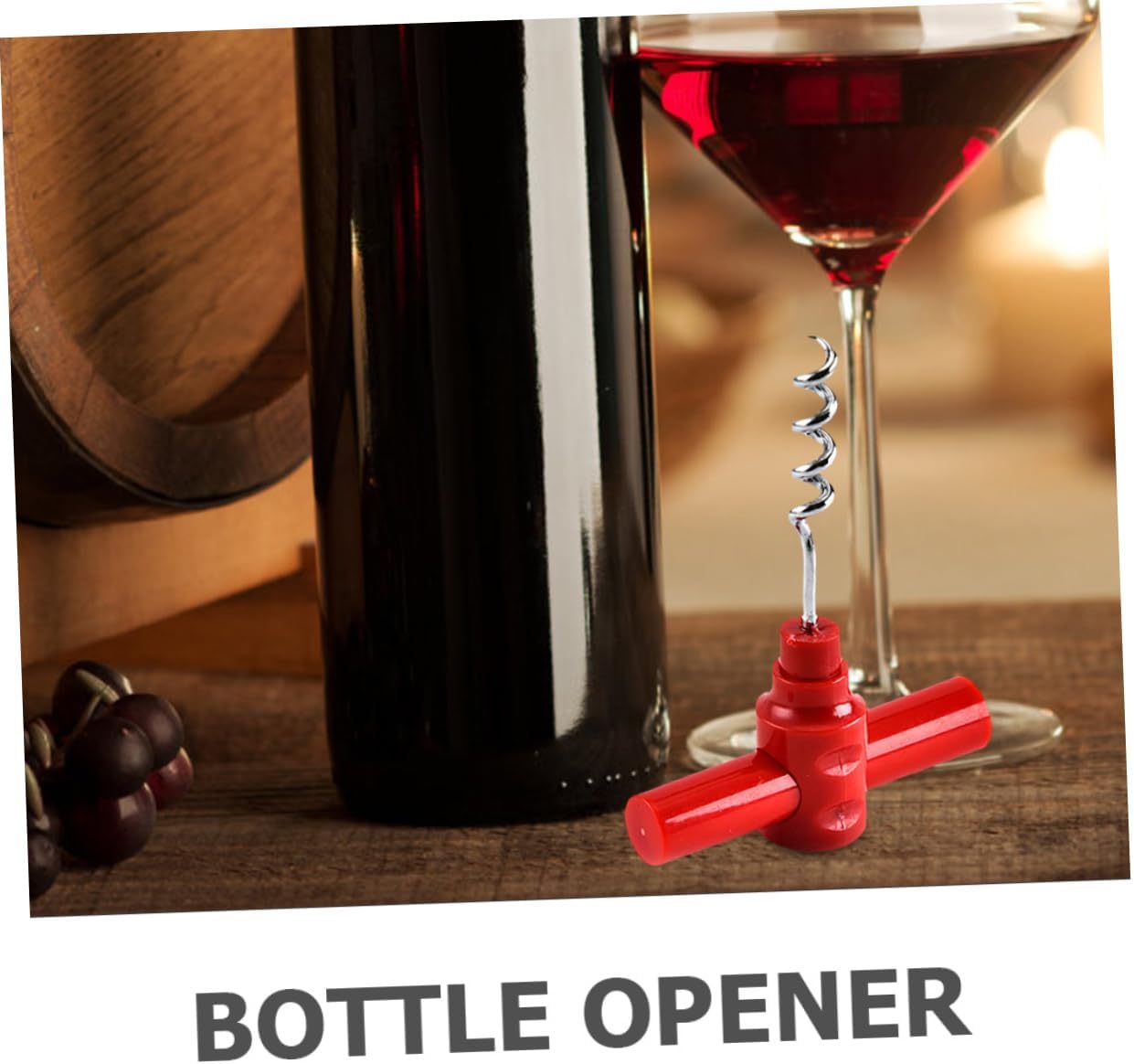 15pcs Tapered Cork Bung Wine Stopper Travel Corkscrew Corkscrew Bottle Opener