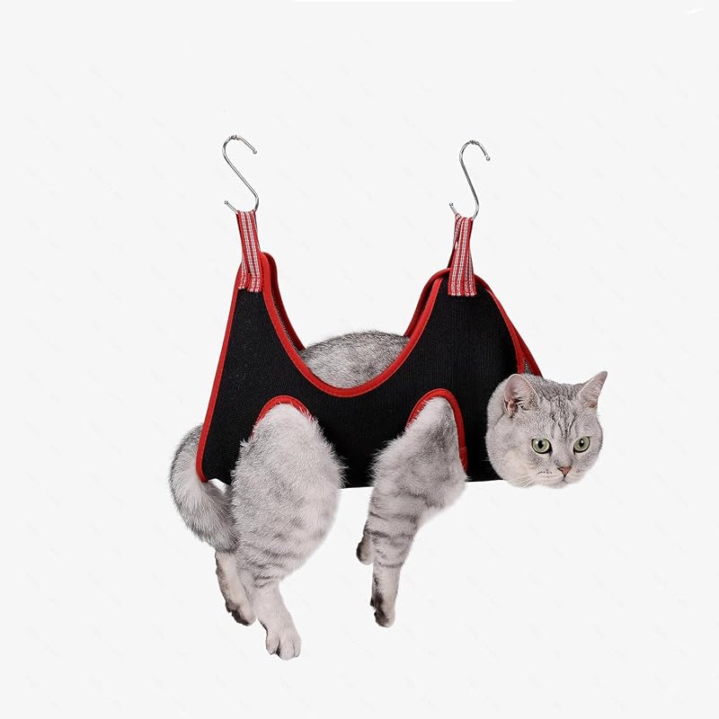 Rede de Higiene e Tosa para Cães e Gatos ATO-DJCX, Tamanho S, 21,59 cm