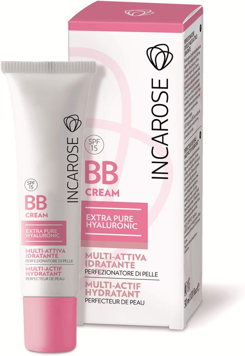 INCAROSEBB Cream with SPF 15, Medium