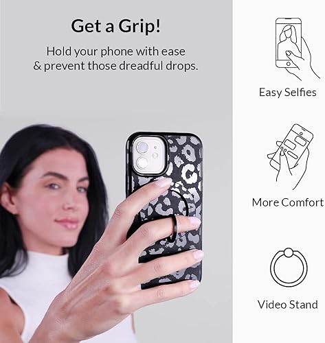 Miniatura 2 de VELVET CAVIAR Compatible con MagSafe Phone Grip - Soporte magnético de anillo con soporte ajustable - Accesorios MagSafe extraíbles para iPhone 16,
