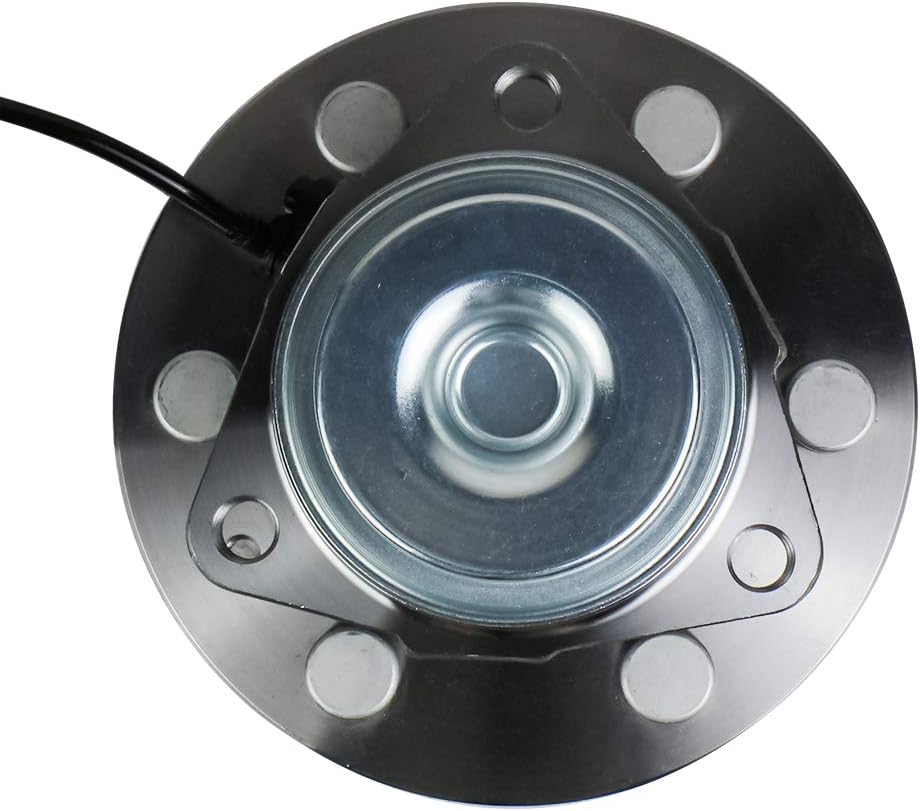 Autoround 515097 2WD Front Wheel Bearing and Hub Assembly Compatible with Cadillac Escalade ESV/Escalade, Chevy Tahoe/Silverado 1500/Avalanche/Suburban 1500, GMC Yukon/Yukon XL/Sierra 1500 6 Lug w/ABS - Image 2