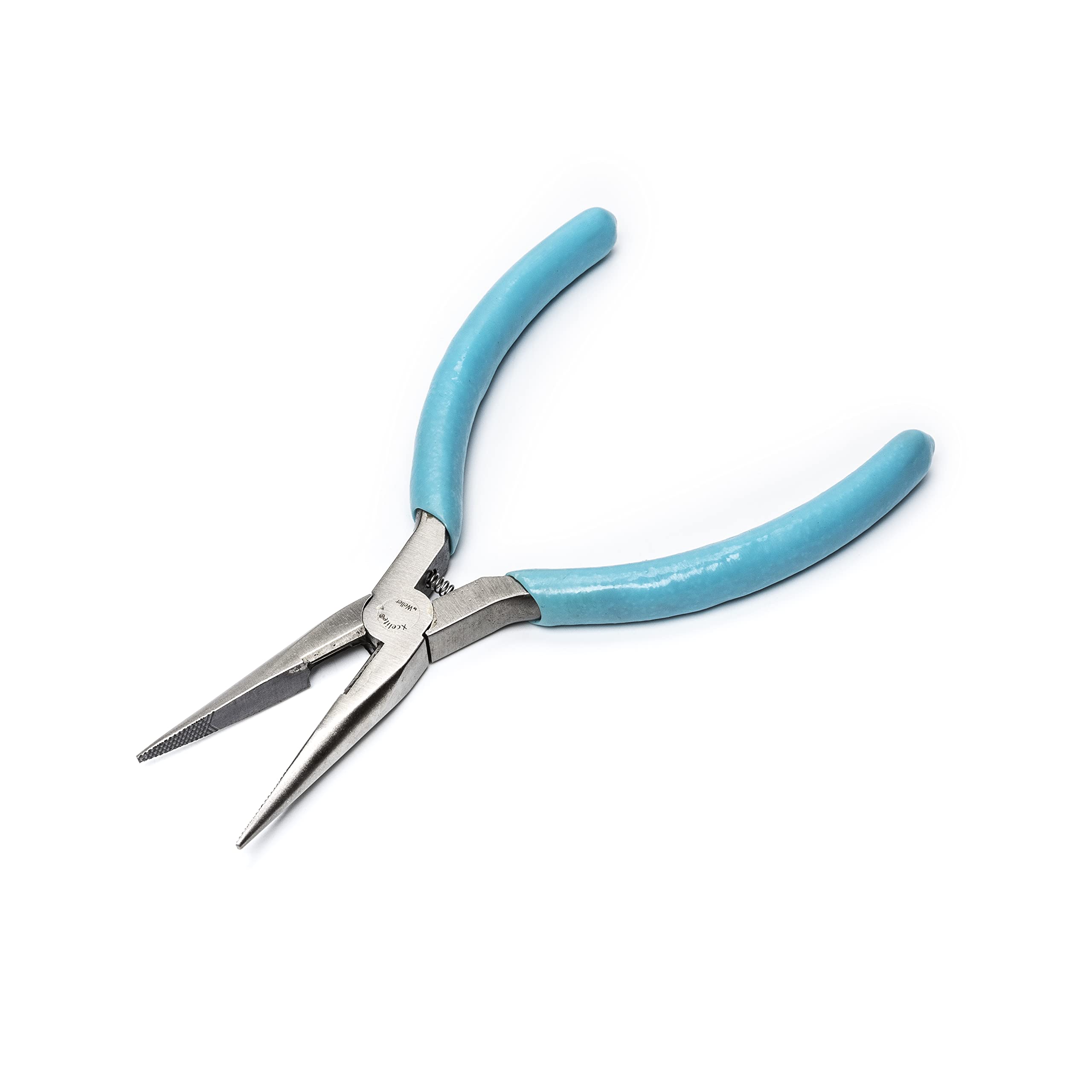 Xcelite SN55VN Wiring Pliers with Tip Cutter, Blue, Green - Image 2