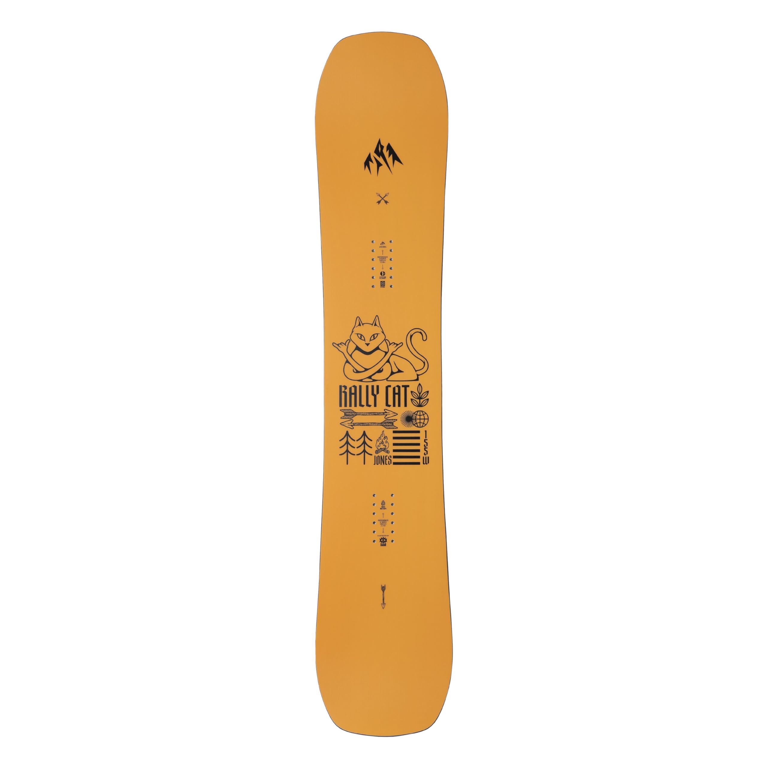 Jones Rally Cat Snowboard 156