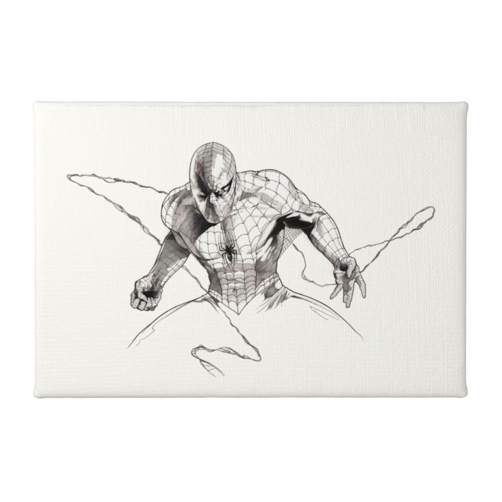 Amazon.co.jp: ポスター アートパネル スパイダーマン 装飾画