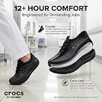 Crocs Bistro No Mains travail sneakers pour homme, enfermé orteil , résistant à la glissade , tout confort de la journée