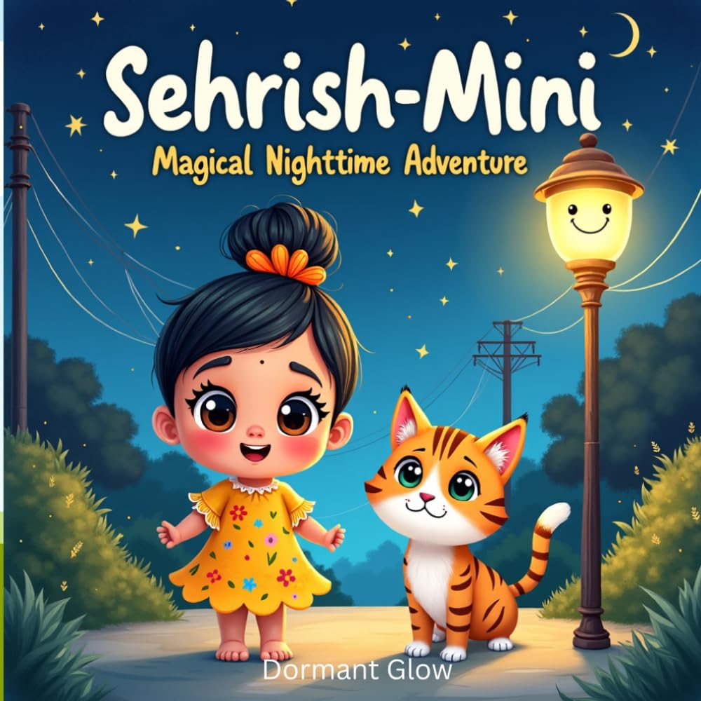 Sehrish-Mini: Magical Nighttime Adventure (The Adventures of Sehrish and Mini)