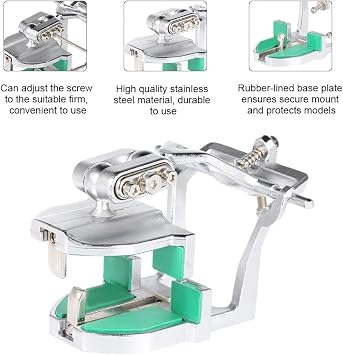 Adjustable Tooth Articulator Professional Articulator Dental Lab Equipment