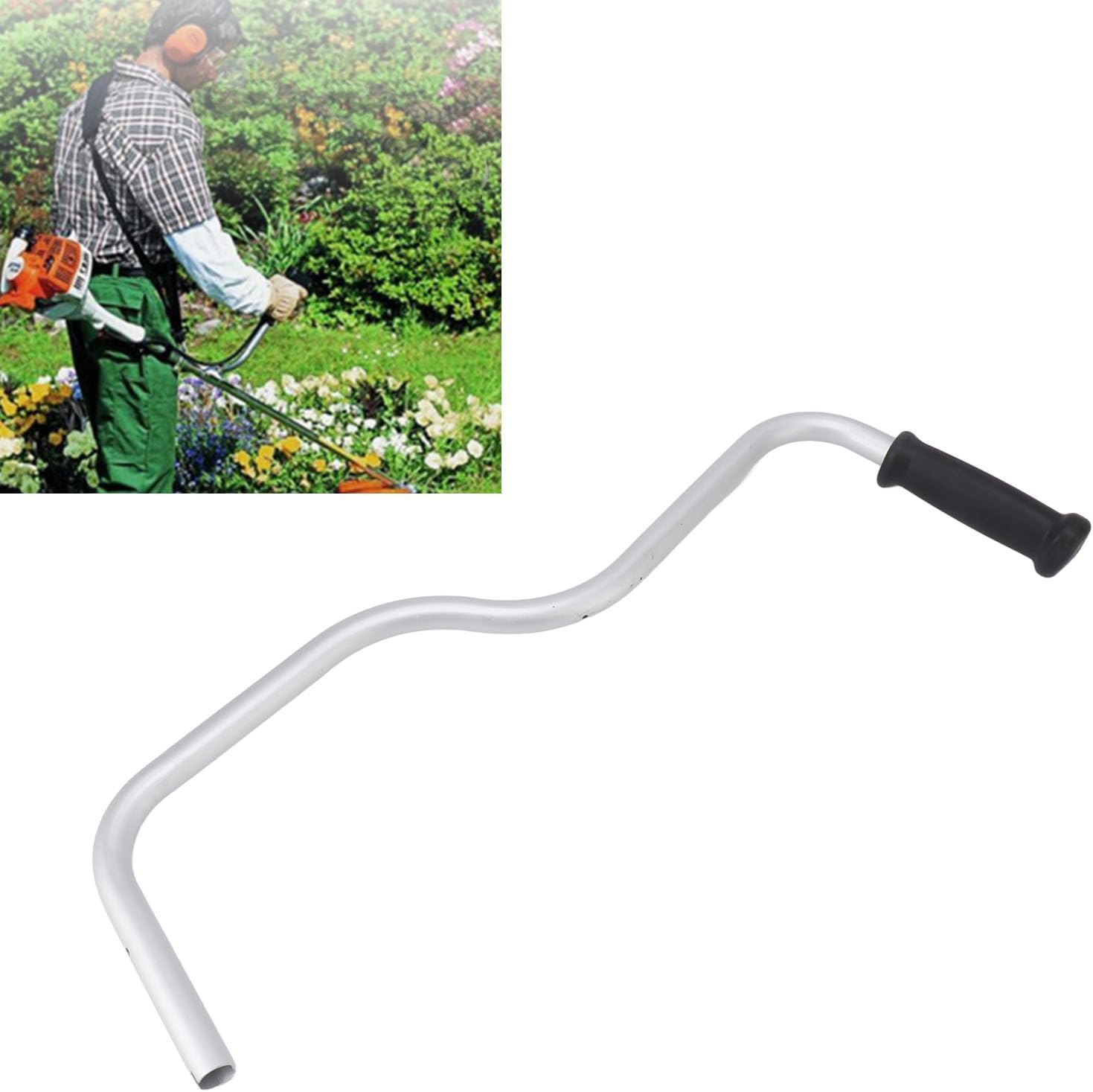 String Trimmer Handle, Ergonomic Trimmer Grip, Lawn Trimmer Handle Grip, Weed Eater Grip, Weedeater Grip, Trimmer Handle for Weed Eater for Stihl FS 130 131 110 111 90 91 89 200