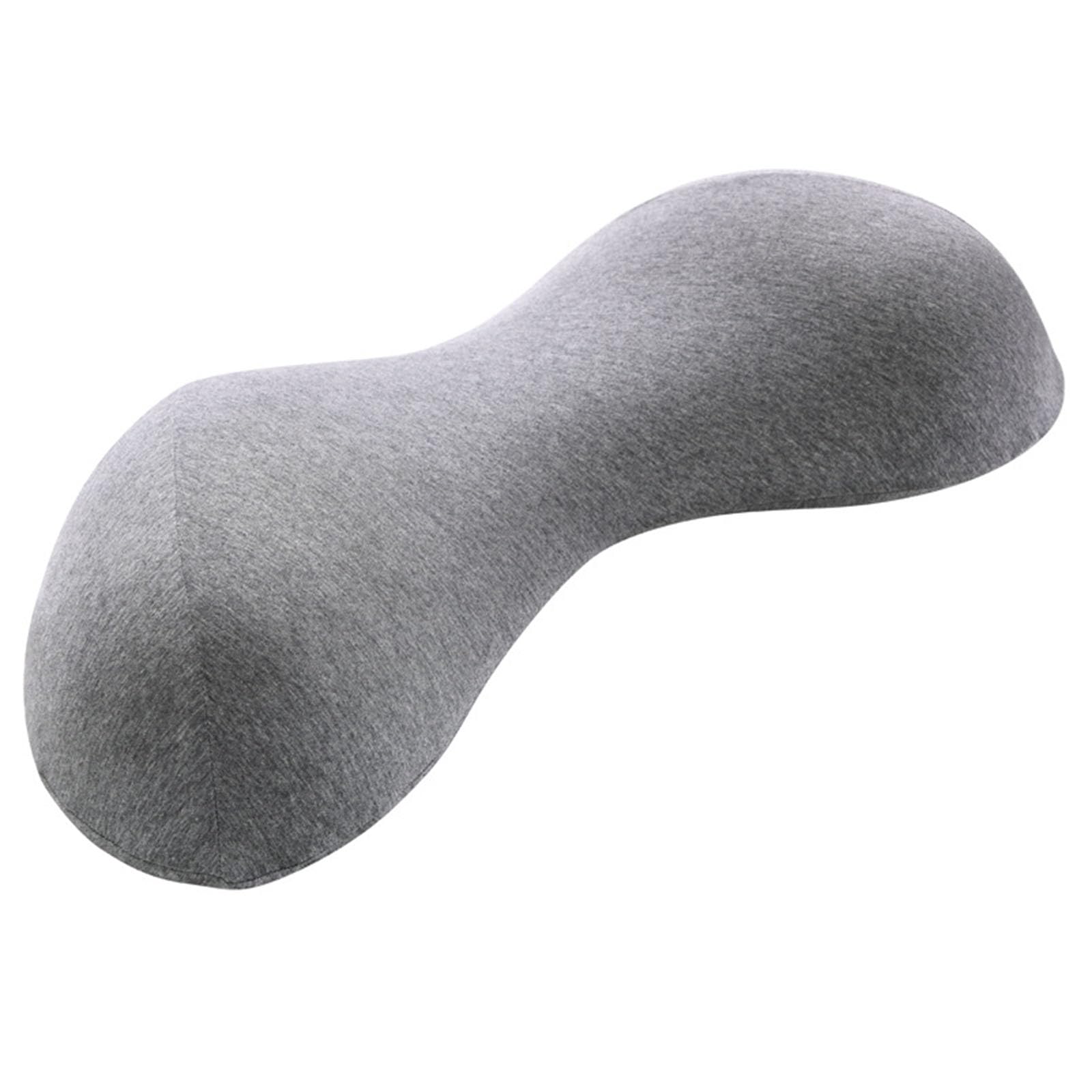 Coussin lombaire pour dormir ergonomique en mousse à mémoire de forme pour lit
