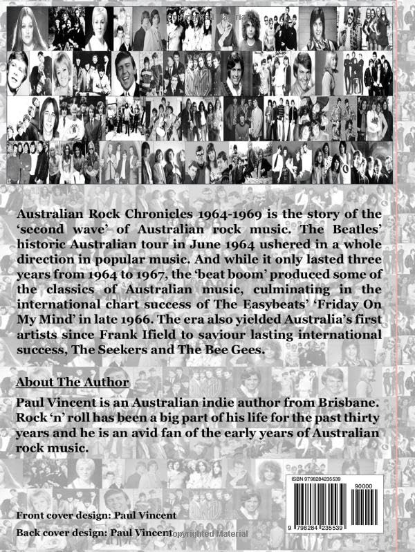 Australian Rock Chronicles 1964-1969 comprendre le rock des sixties