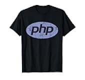 Vintage PHP Backend Laravel CodeIgniter Developers T-Shirt