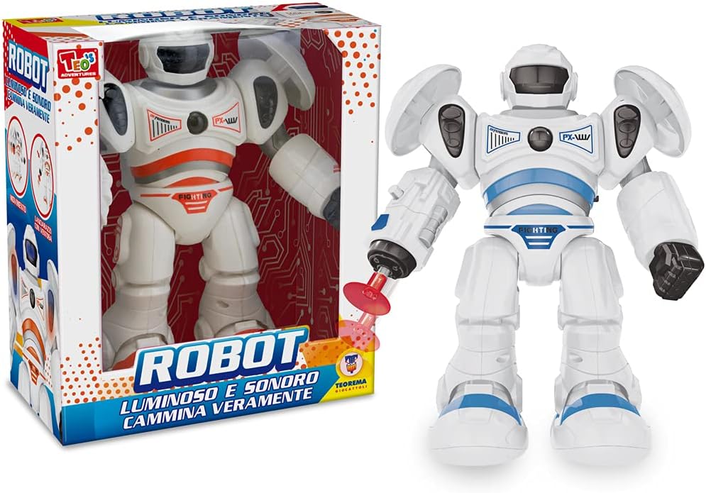 Tobot launched walking rockets